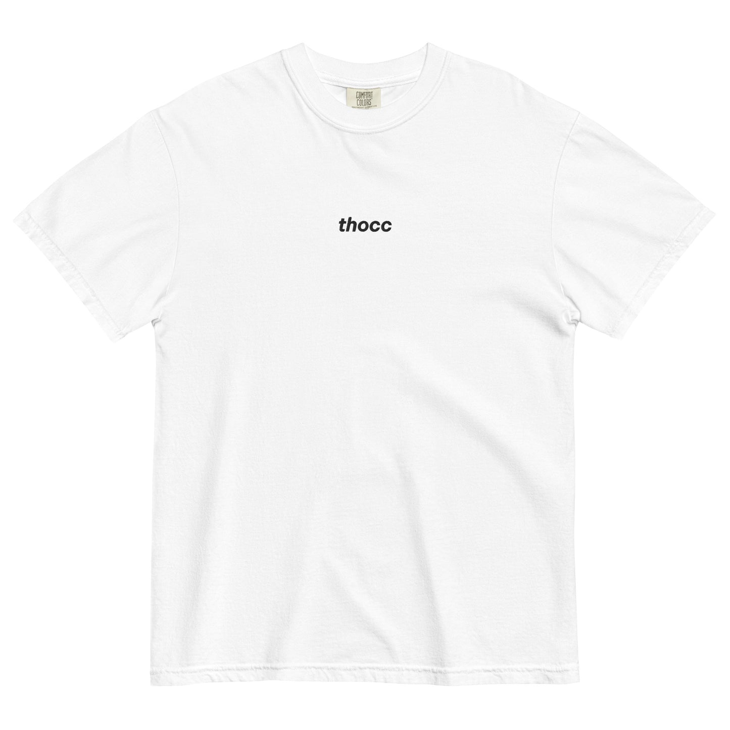 thocc t-shirt