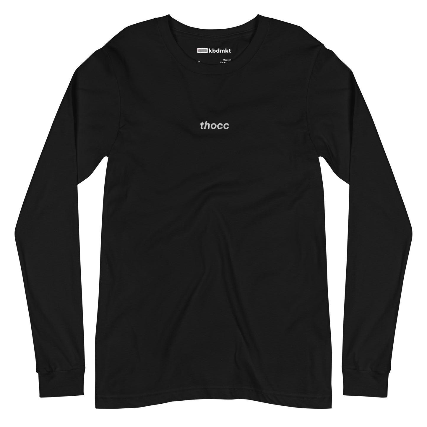 thocc long-sleeve tee