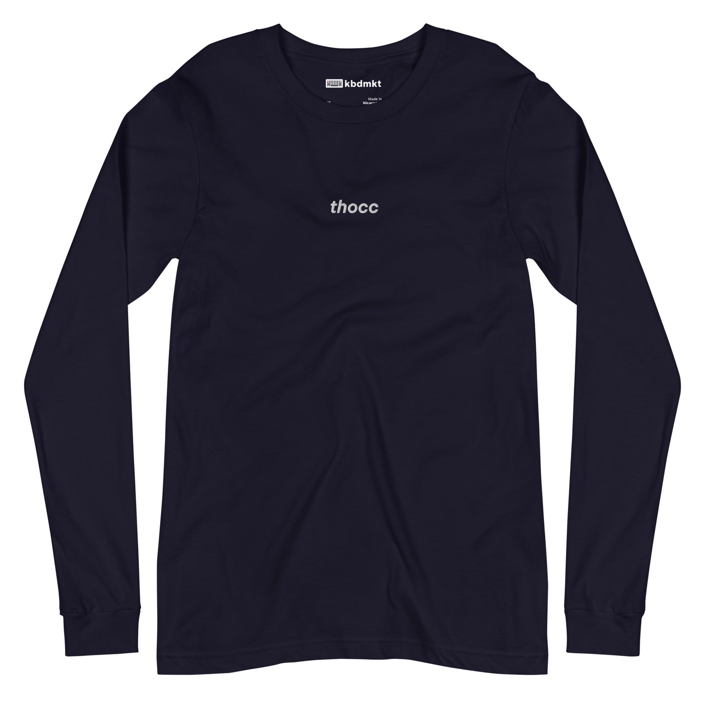 thocc long-sleeve tee