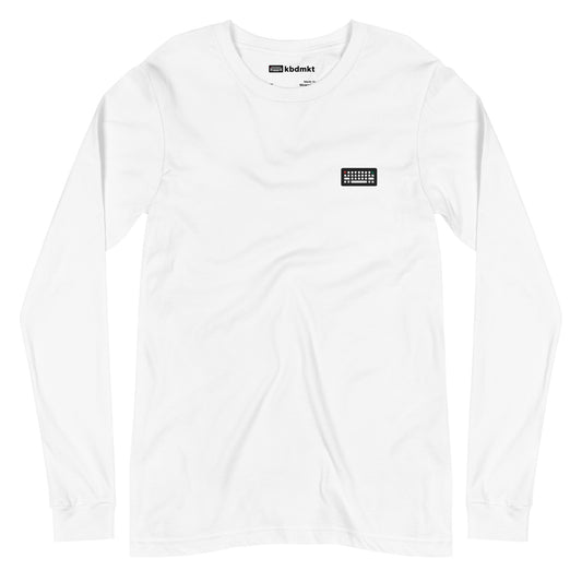 keyboard long-sleeve tee