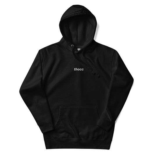 thocc hoodie