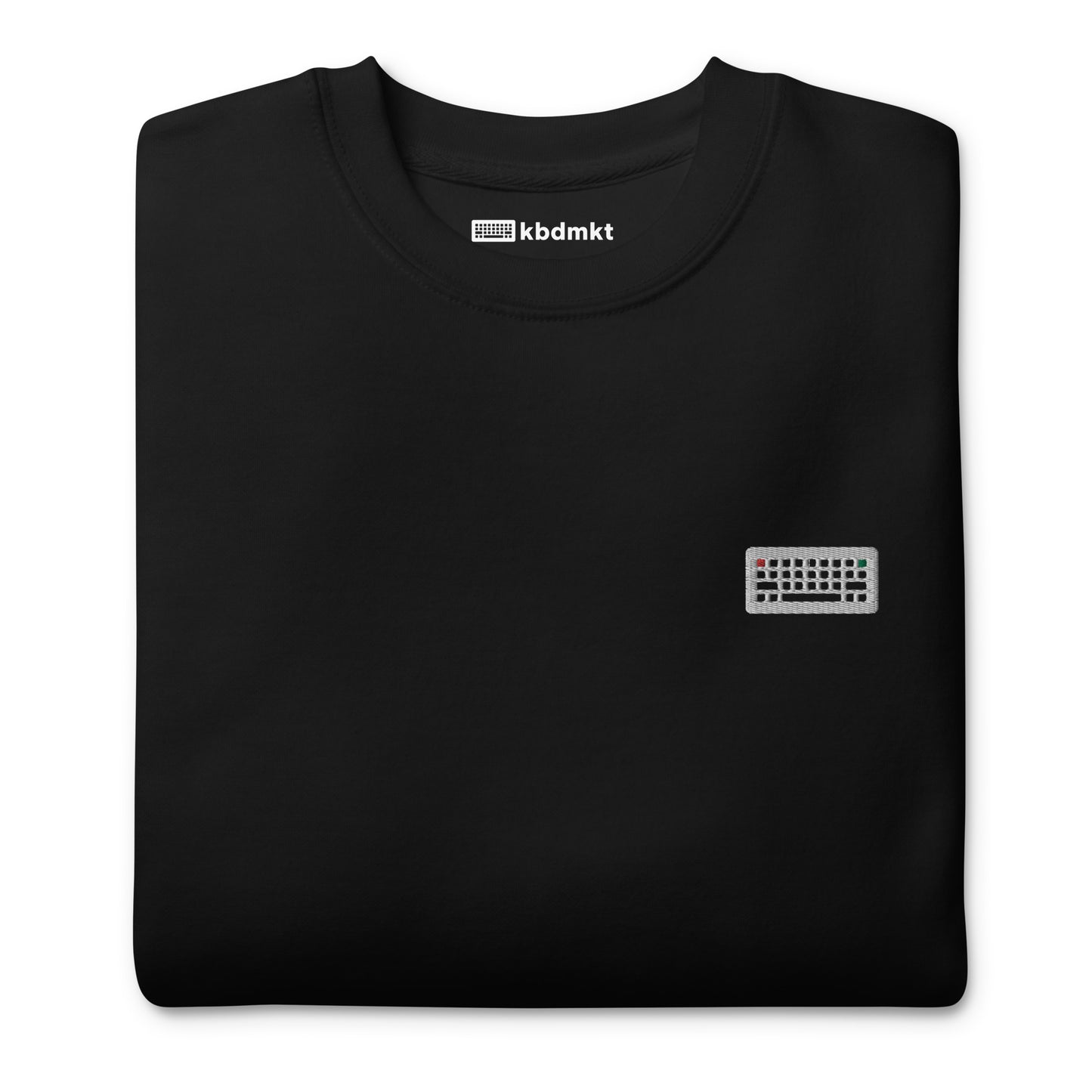 keyboard crewneck