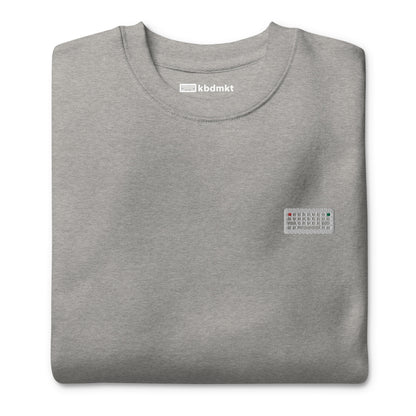 keyboard crewneck