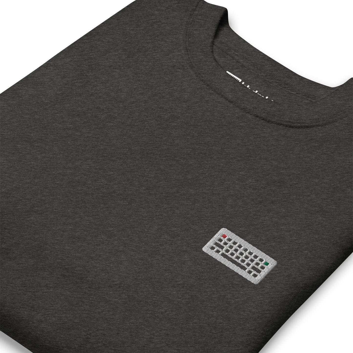 keyboard crewneck