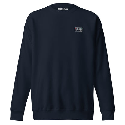 keyboard crewneck