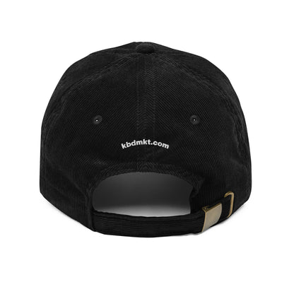 linear gang corduroy hat