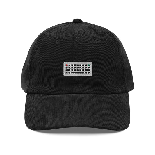 keyboard hat