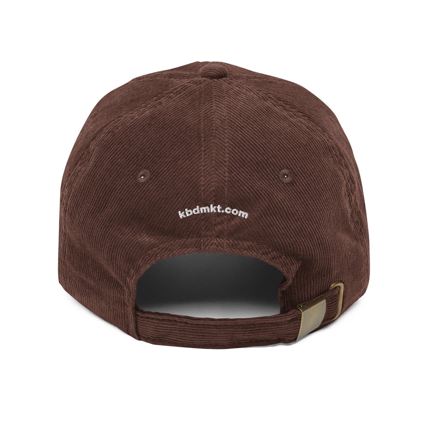 linear gang corduroy hat