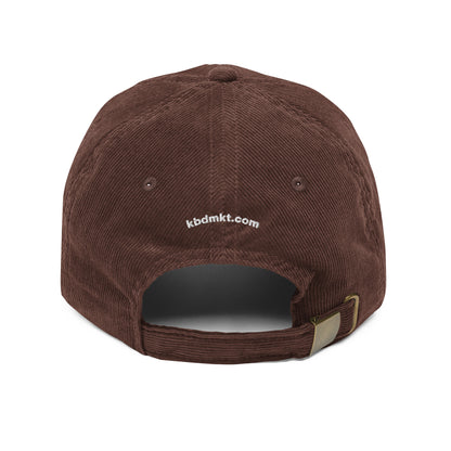 linear gang corduroy hat