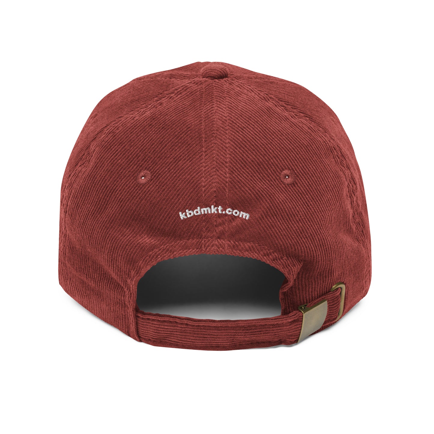 linear gang corduroy hat