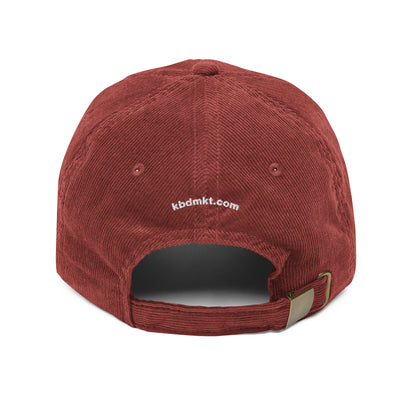 linear gang corduroy hat