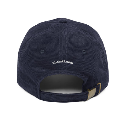 linear gang corduroy hat