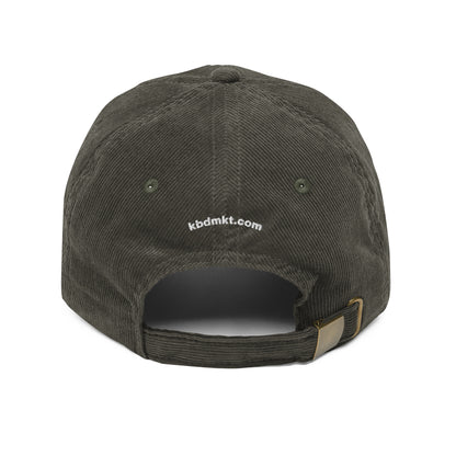 linear gang corduroy hat